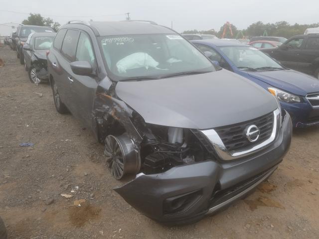 nissan pathfinder 2020 5n1dr2bn9lc603636