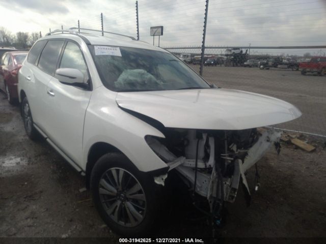 nissan pathfinder 2020 5n1dr2bn9lc620677