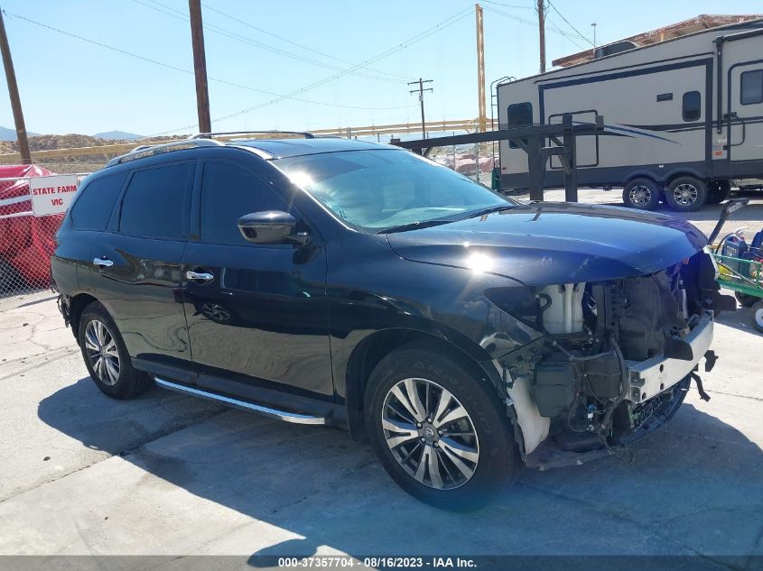 nissan pathfinder 2020 5n1dr2bnxlc629579