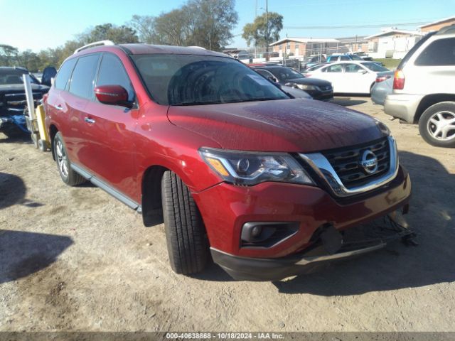 nissan pathfinder 2020 5n1dr2bnxlc634040