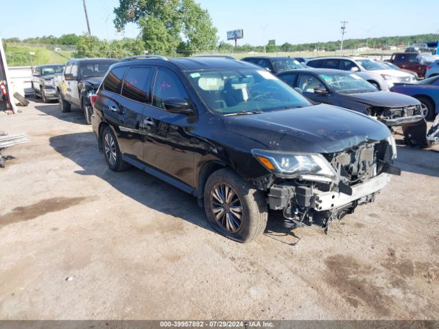 nissan pathfinder 2020 5n1dr2bnxlc645295