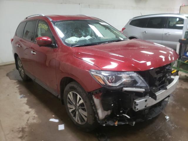 nissan pathfinder 2020 5n1dr2cm2lc596115