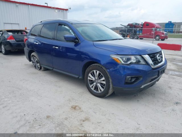 nissan pathfinder 2020 5n1dr2cm3lc594843