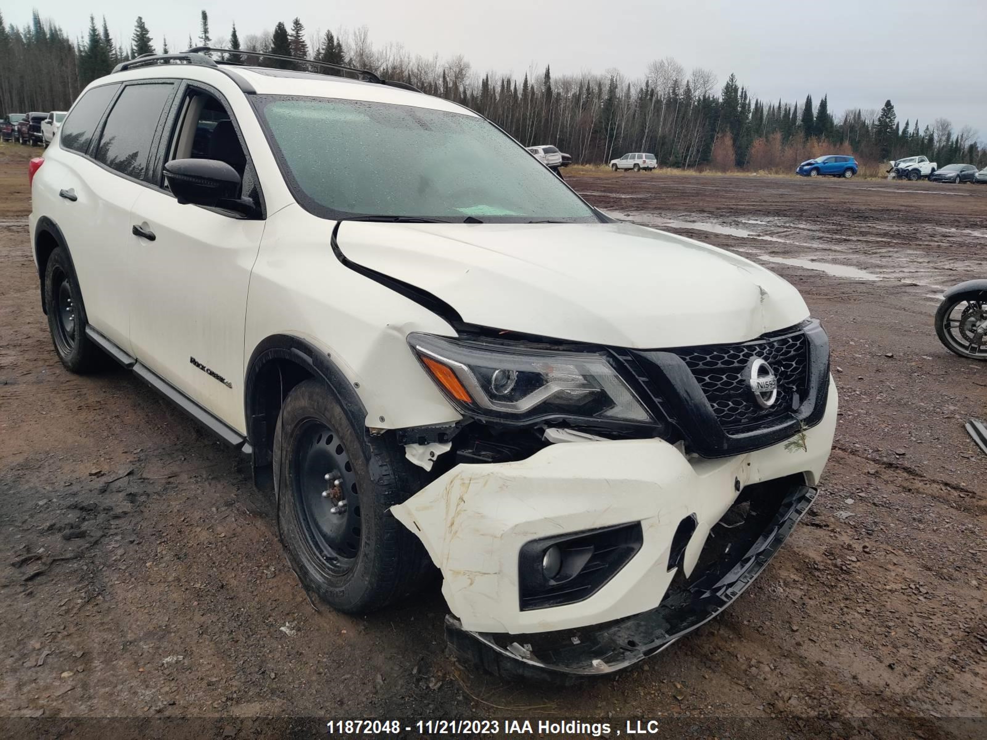 nissan pathfinder 2020 5n1dr2cm6lc635739