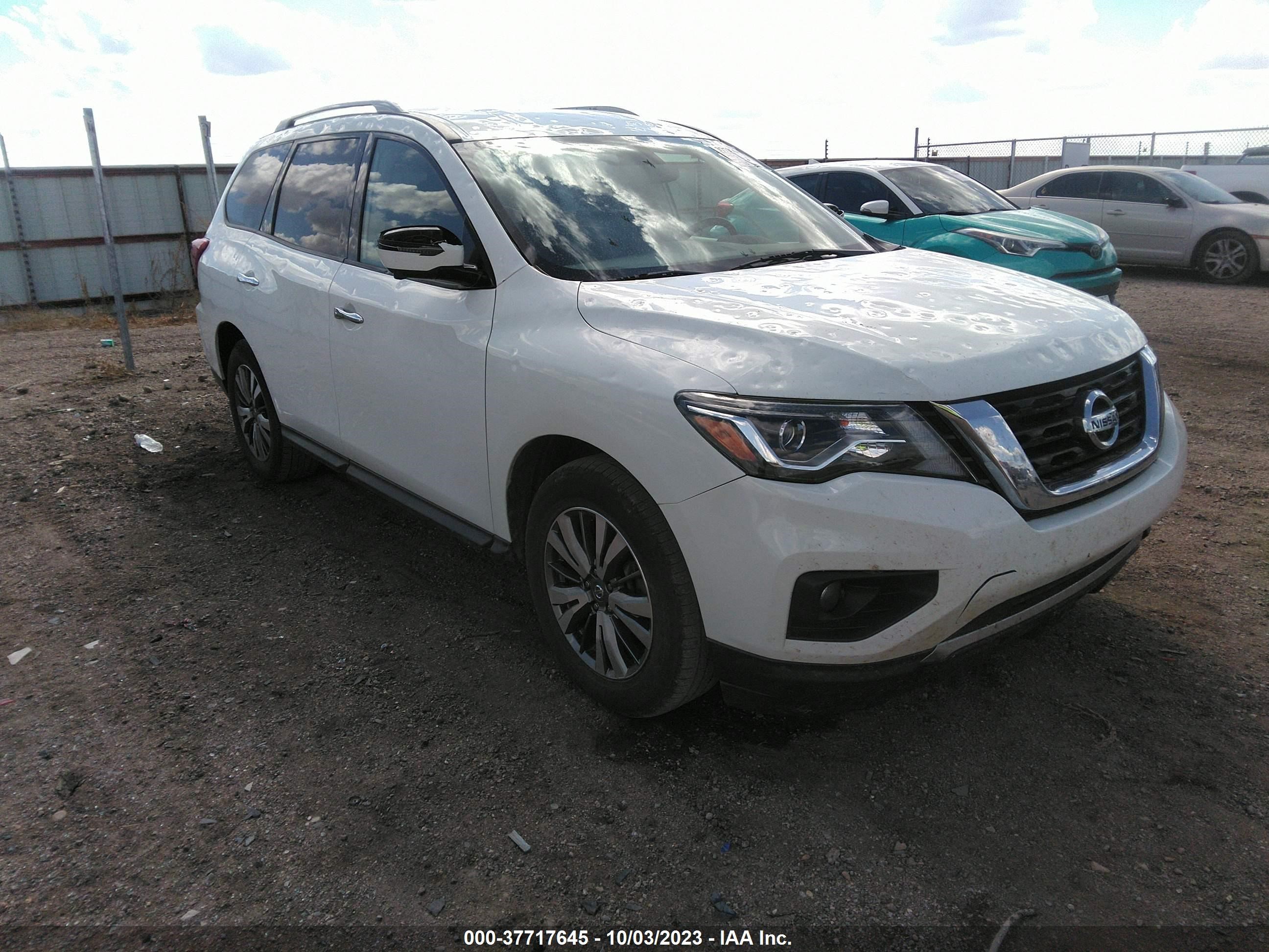 nissan pathfinder 2020 5n1dr2cm7lc605083