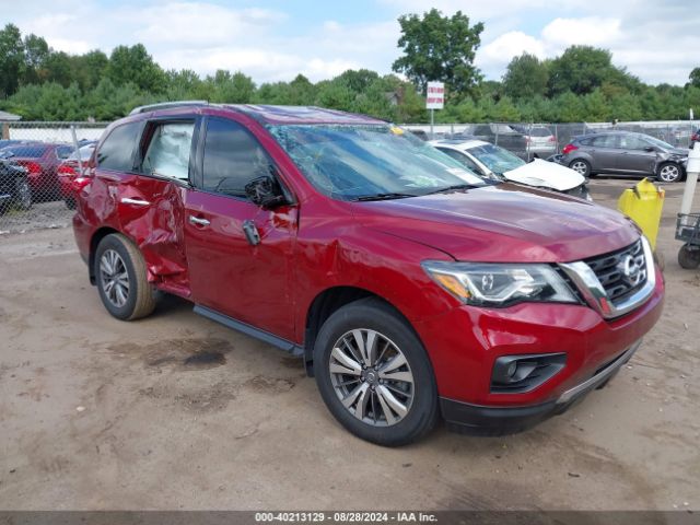 nissan pathfinder 2020 5n1dr2cm8lc634348