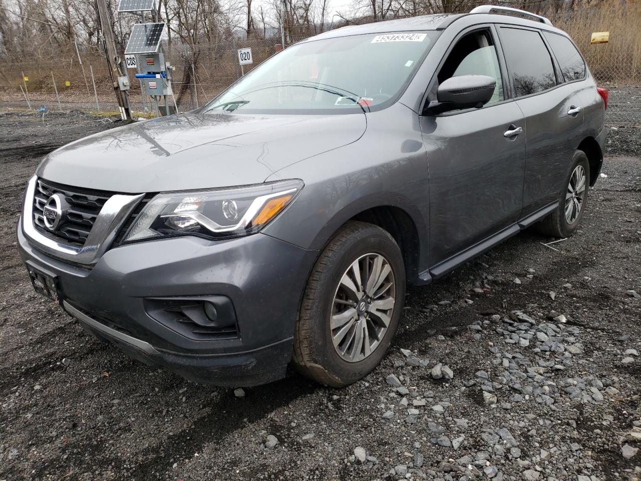 nissan pathfinder 2020 5n1dr2cm9lc611970