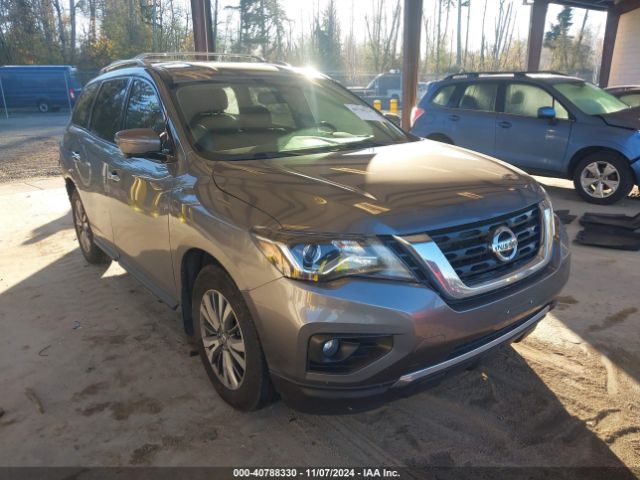 nissan pathfinder 2020 5n1dr2cmxlc600573