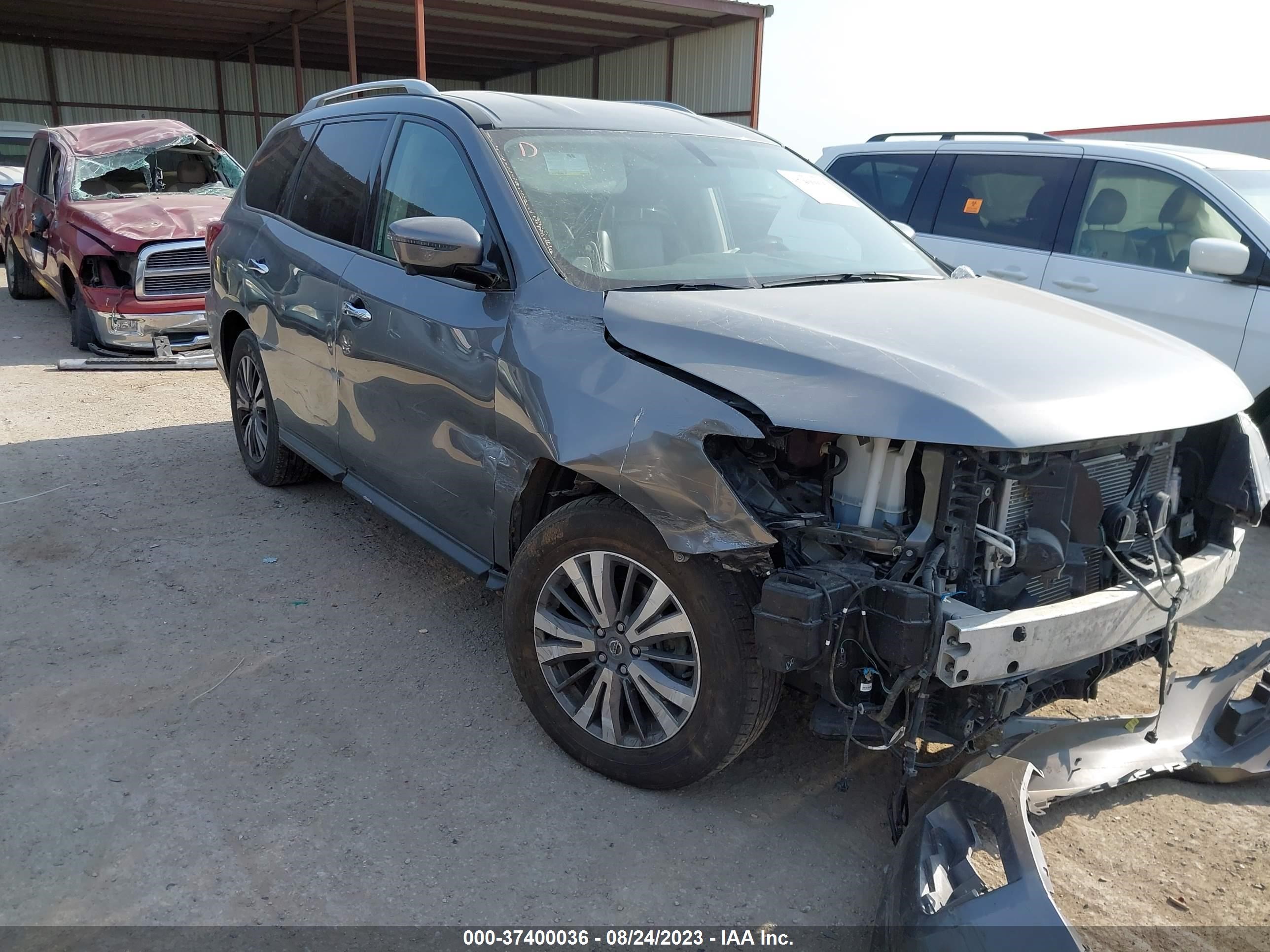 nissan pathfinder 2020 5n1dr2cmxlc606888