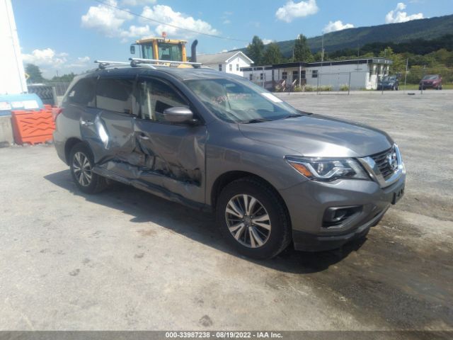 nissan pathfinder 2020 5n1dr2cmxlc609970