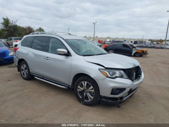 nissan pathfinder 2020 5n1dr2cn0lc618556