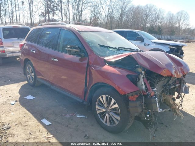 nissan pathfinder 2020 5n1dr2cn1lc640341