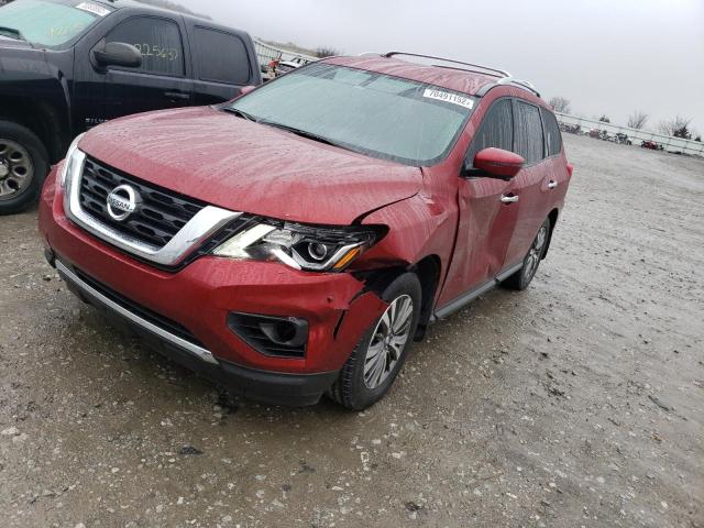 nissan pathfinder 2020 5n1dr2cn3lc608720