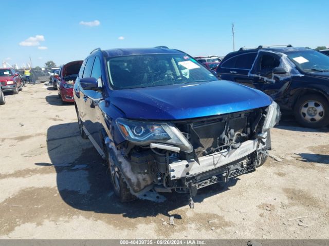 nissan pathfinder 2020 5n1dr2cn5lc585134