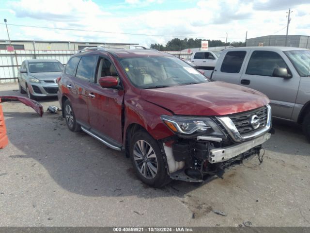 nissan pathfinder 2020 5n1dr2cn7lc629442