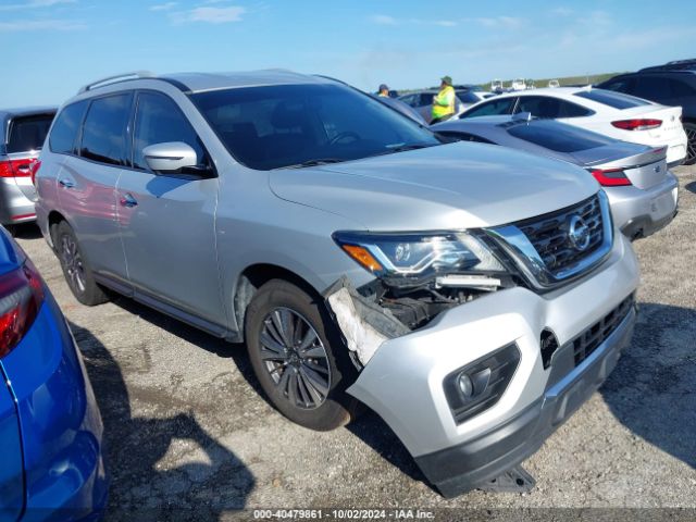 nissan pathfinder 2020 5n1dr2cn8lc579523