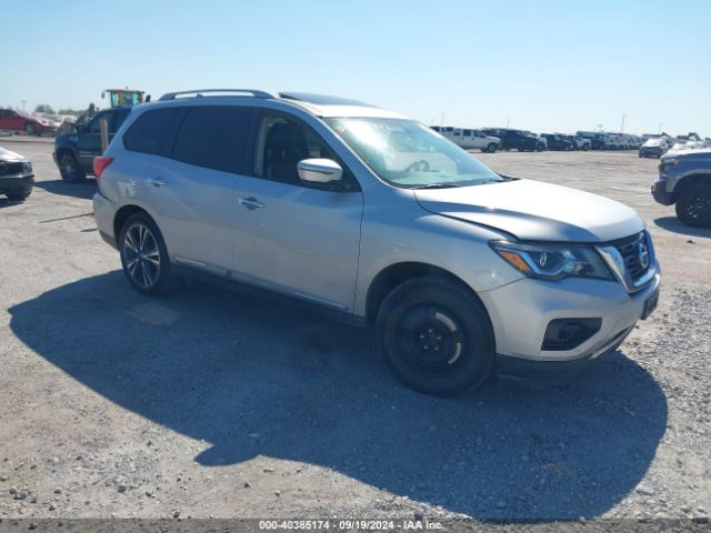 nissan pathfinder 2020 5n1dr2dn1lc601666