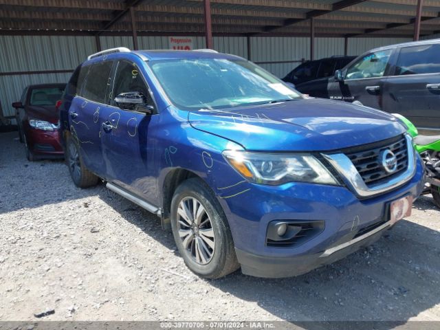 nissan pathfinder 2017 5n1dr2mm0hc605903