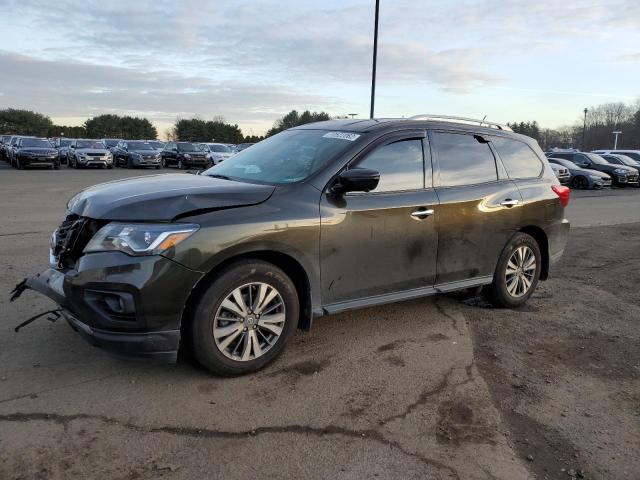 nissan pathfinder 2017 5n1dr2mm0hc611264