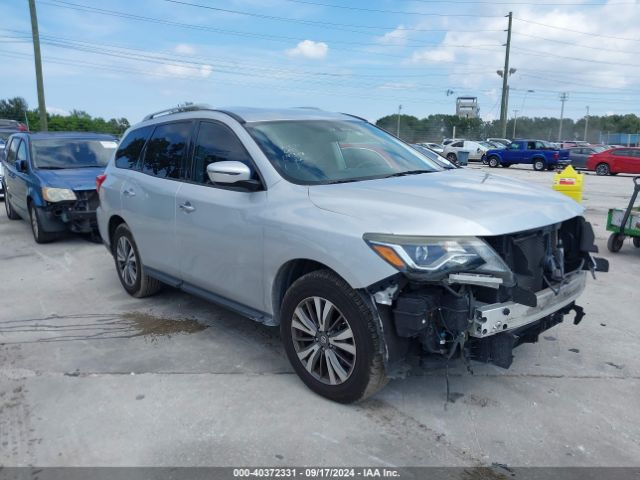 nissan pathfinder 2017 5n1dr2mm0hc637184