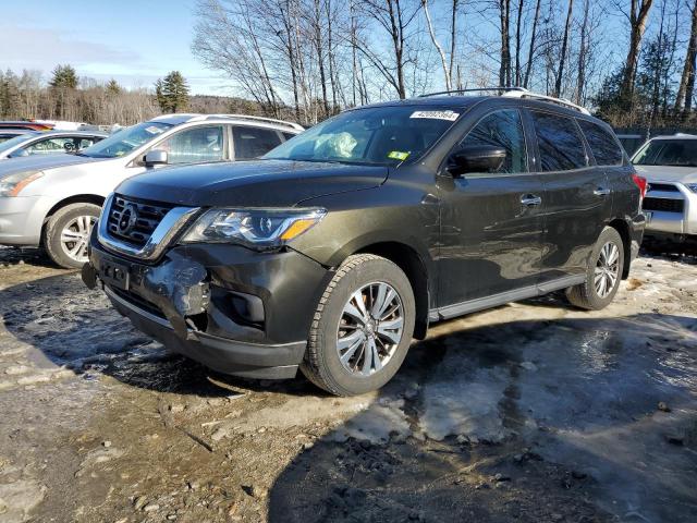 nissan pathfinder 2017 5n1dr2mm0hc653742