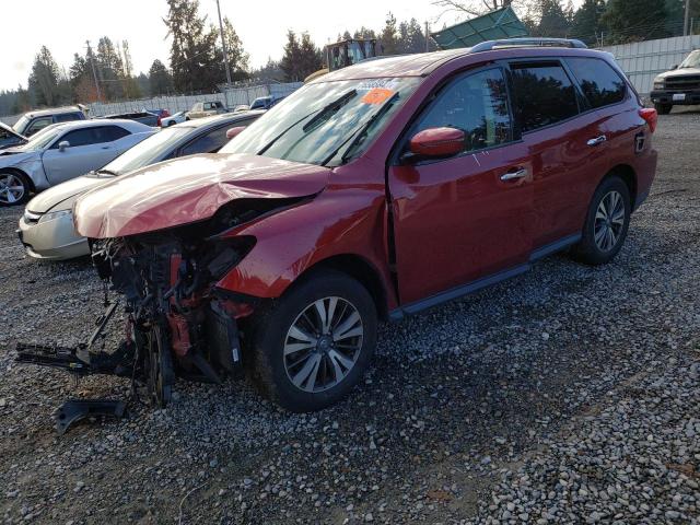 nissan pathfinder 2017 5n1dr2mm0hc658441