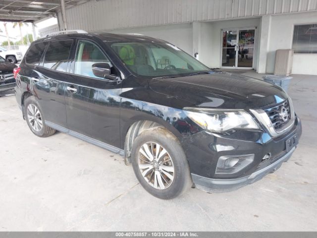 nissan pathfinder 2017 5n1dr2mm0hc663994