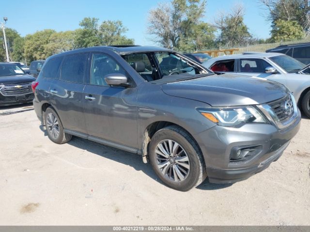 nissan pathfinder 2017 5n1dr2mm0hc672291