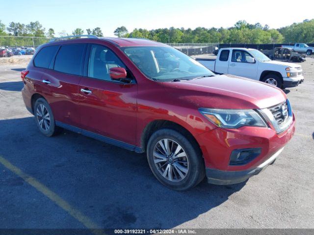 nissan pathfinder 2017 5n1dr2mm0hc674462