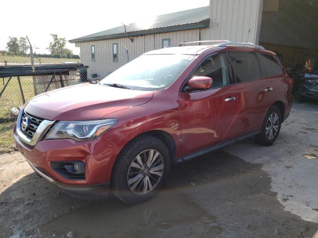 nissan pathfinder 2017 5n1dr2mm0hc674817