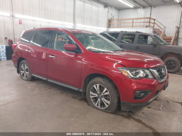 nissan pathfinder 2017 5n1dr2mm0hc676955