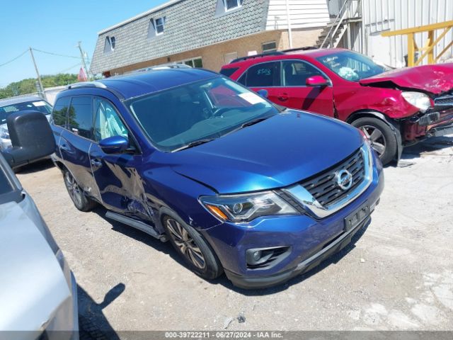 nissan pathfinder 2017 5n1dr2mm0hc682559