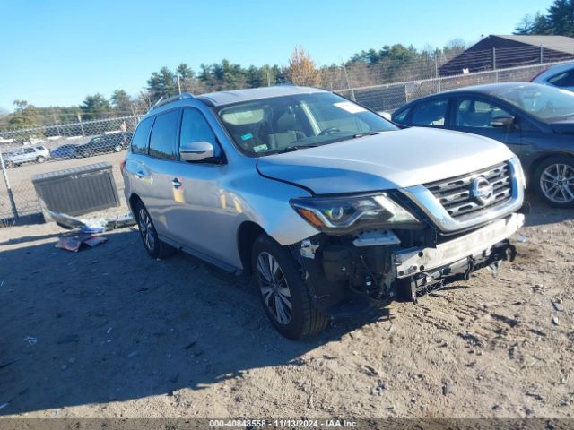 nissan pathfinder 2017 5n1dr2mm0hc684053