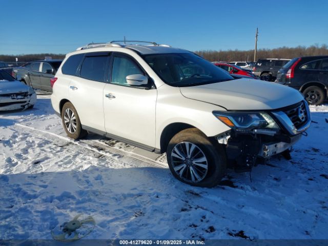 nissan pathfinder 2017 5n1dr2mm0hc688698