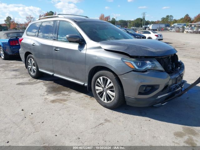 nissan pathfinder 2017 5n1dr2mm0hc901570