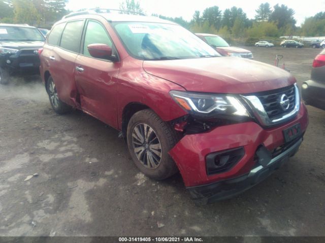 nissan pathfinder 2017 5n1dr2mm0hc913315