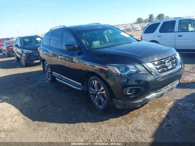 nissan pathfinder 2018 5n1dr2mm0jc611108