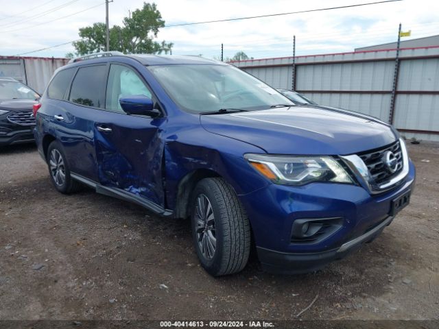 nissan pathfinder 2018 5n1dr2mm0jc636462