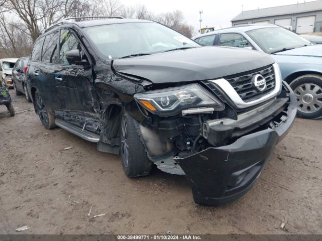 nissan pathfinder 2018 5n1dr2mm0jc641533