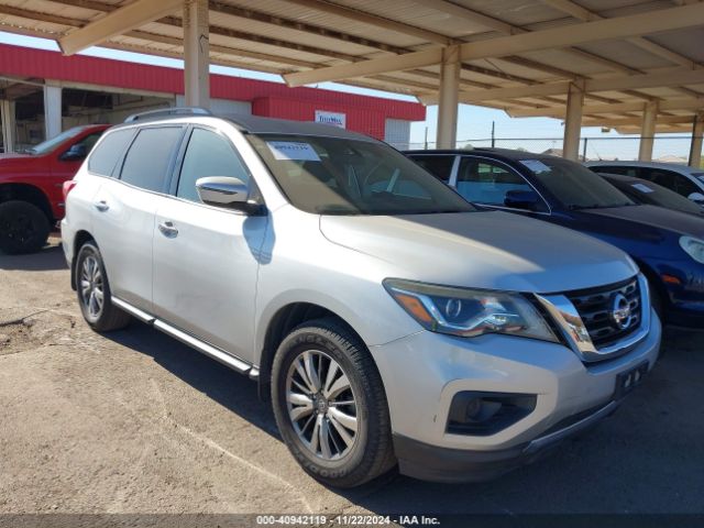 nissan pathfinder 2018 5n1dr2mm0jc643783