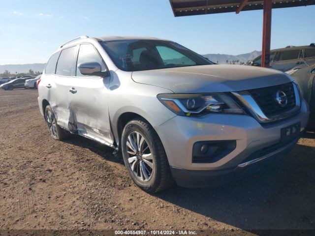 nissan pathfinder 2018 5n1dr2mm0jc646716