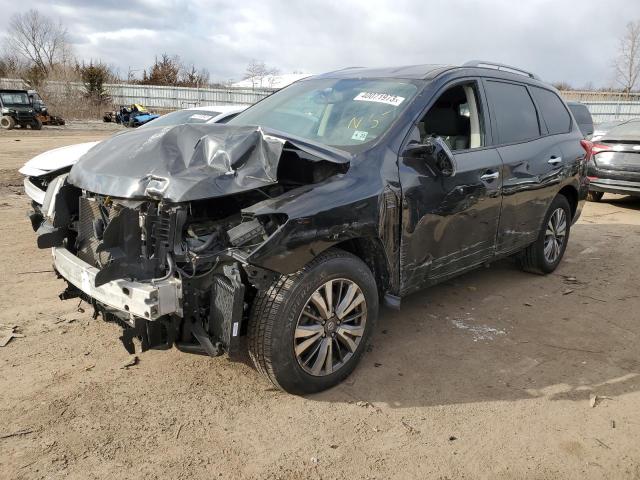 nissan pathfinder 2018 5n1dr2mm0jc653259