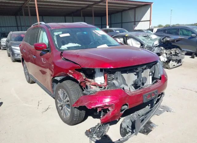 nissan pathfinder 2018 5n1dr2mm0jc659787