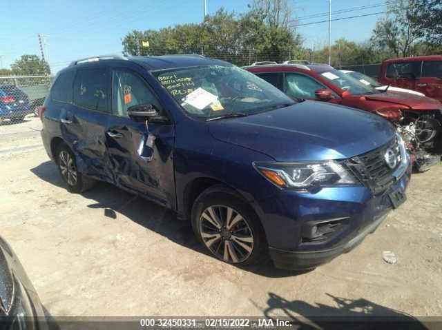 nissan pathfinder 2019 5n1dr2mm0kc585174