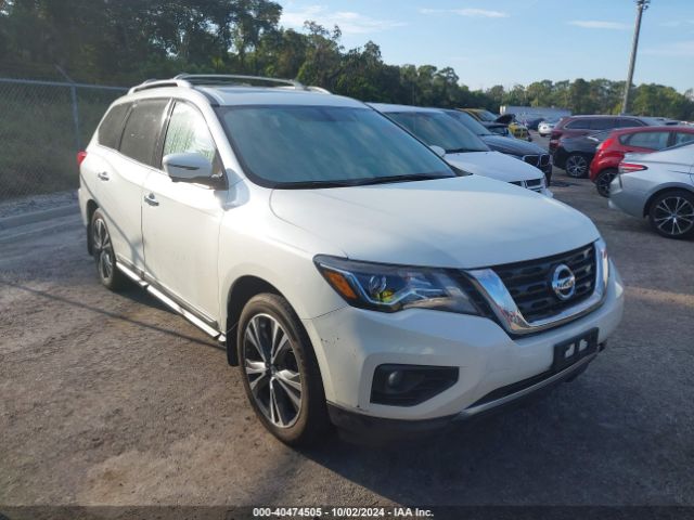 nissan pathfinder 2019 5n1dr2mm0kc592075