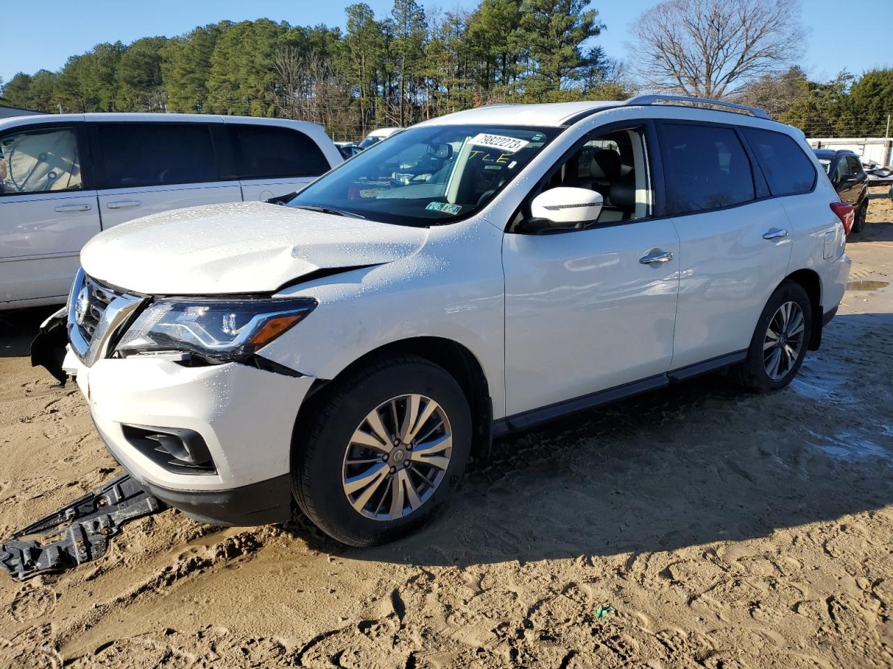 nissan pathfinder 2019 5n1dr2mm0kc608193