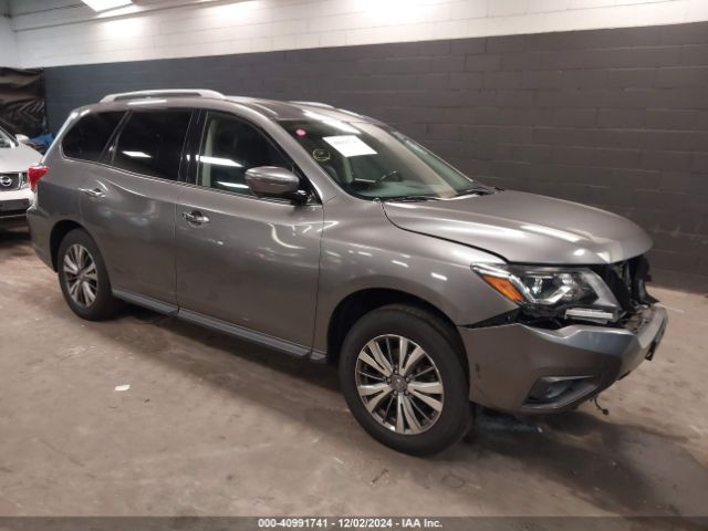 nissan pathfinder 2019 5n1dr2mm0kc614415