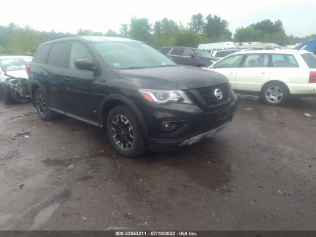 nissan pathfinder 2019 5n1dr2mm0kc625978