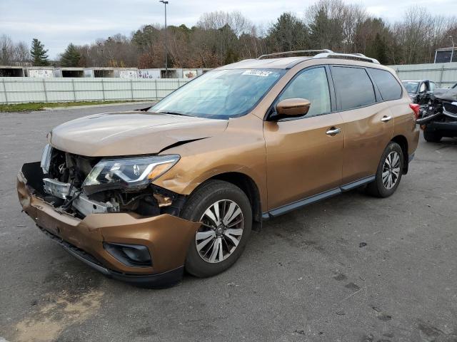 nissan pathfinder 2017 5n1dr2mm1hc607806