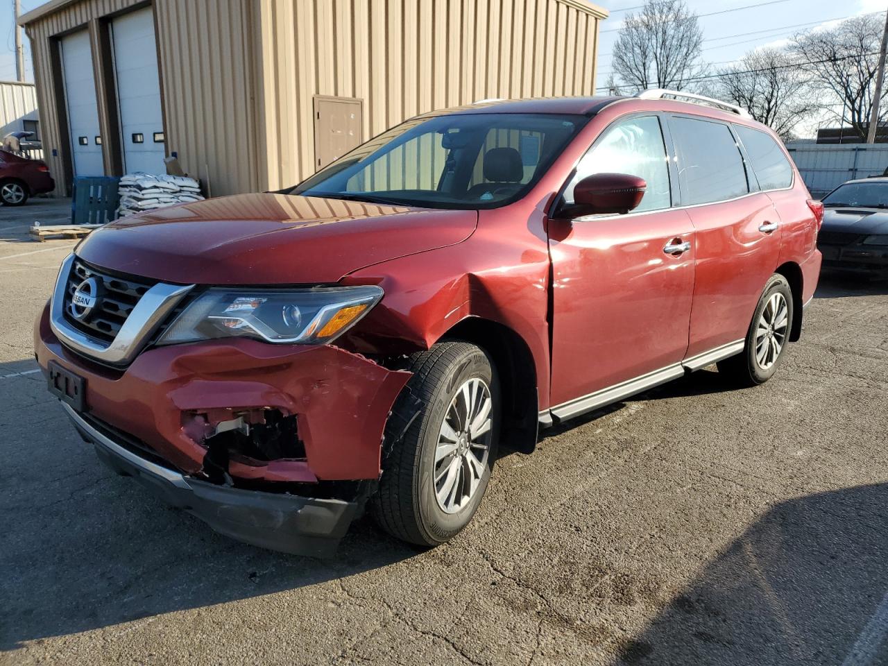 nissan pathfinder 2017 5n1dr2mm1hc611483